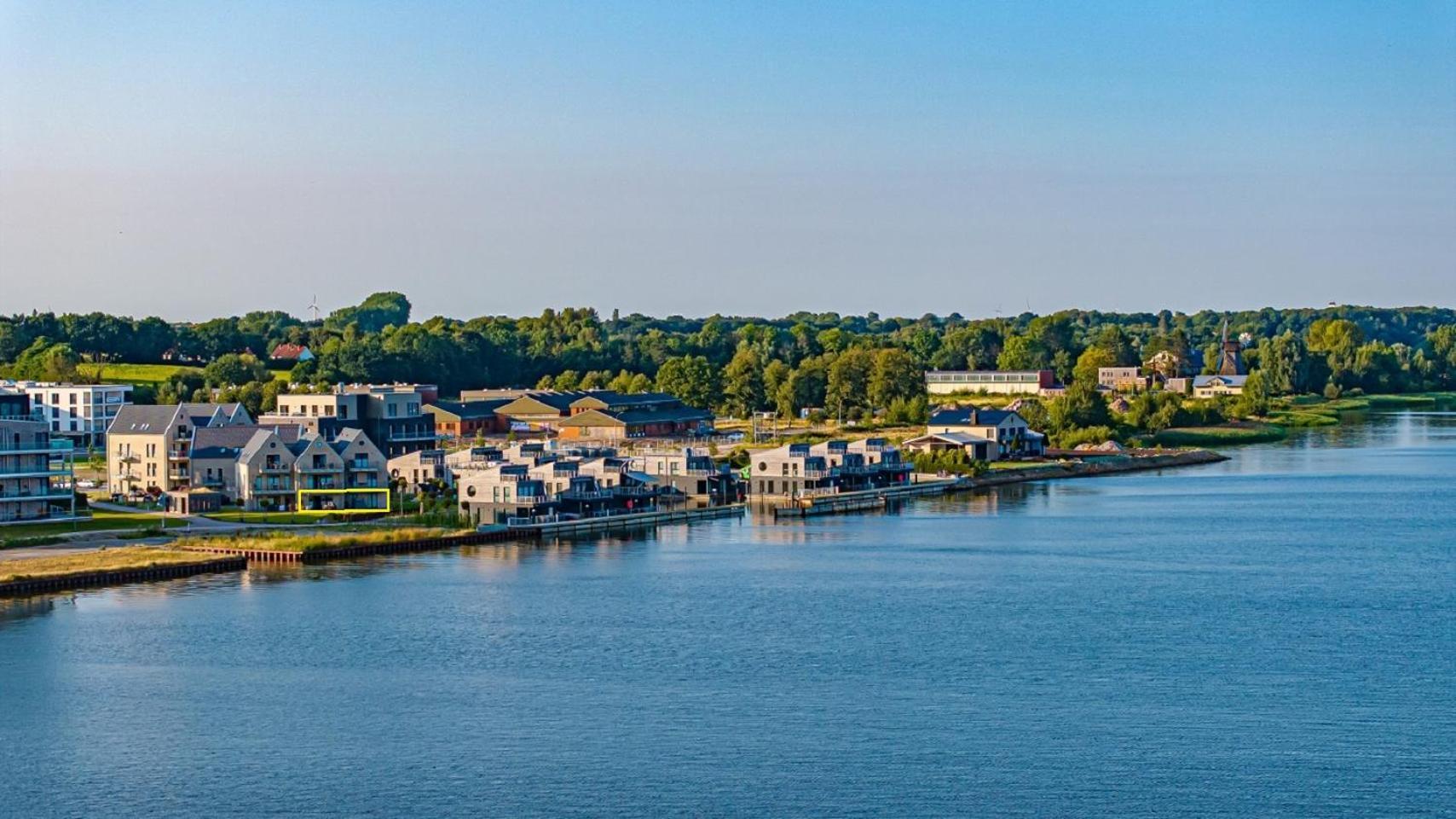 Schlei-Koje 1 Apartman Schleswig Kültér fotó