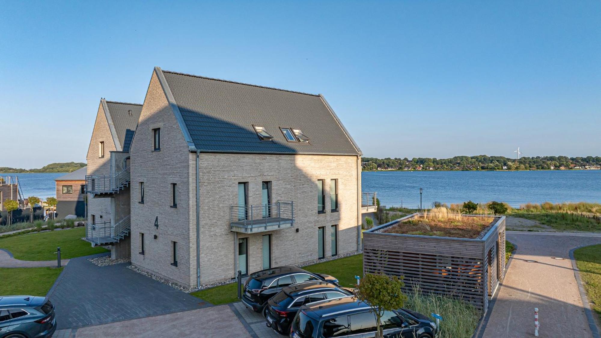 Schlei-Koje 1 Apartman Schleswig Kültér fotó