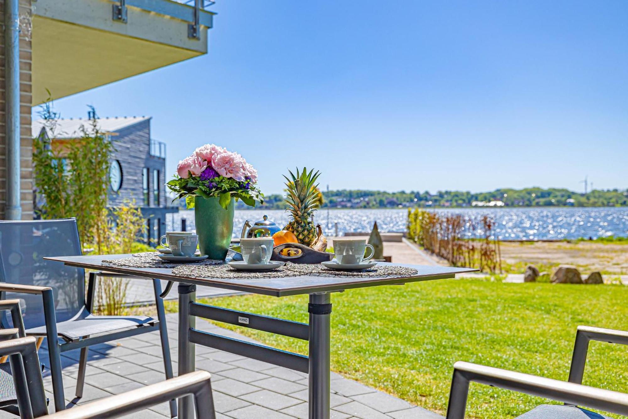 Schlei-Koje 1 Apartman Schleswig Kültér fotó