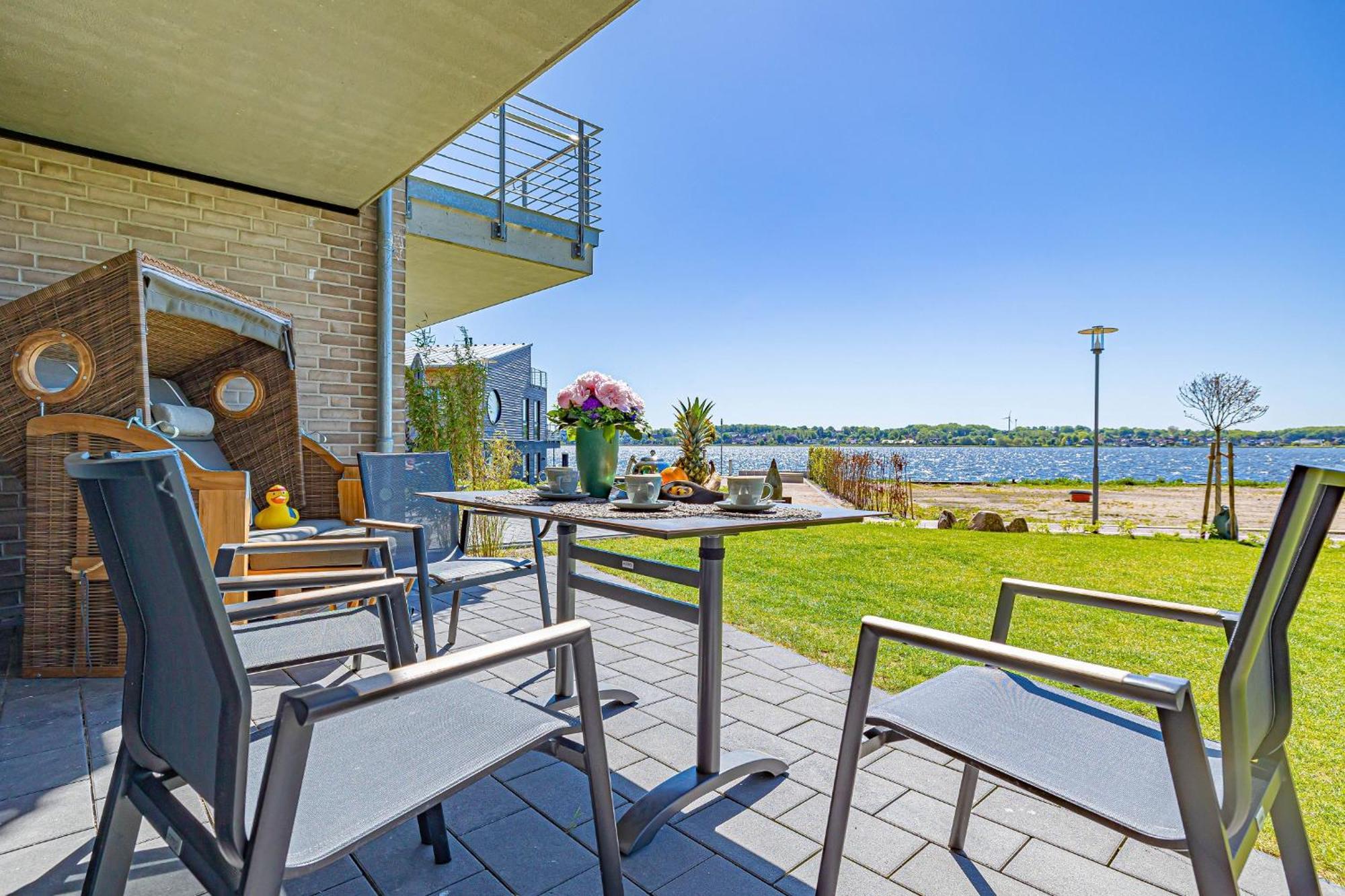 Schlei-Koje 1 Apartman Schleswig Kültér fotó